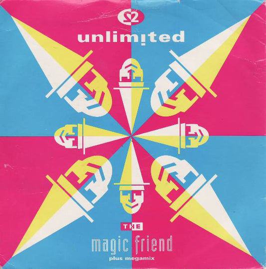 2 Unlimited - Magic Friend - Used Vinyl Record 7"