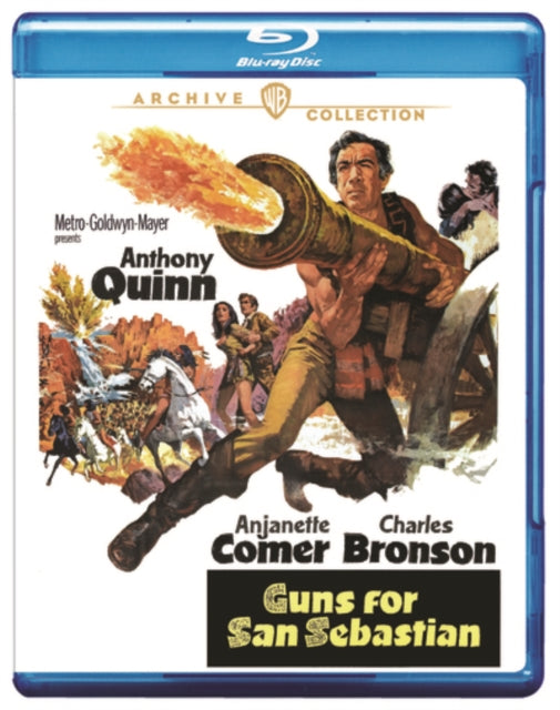 Guns For Sebastian - Blu-ray