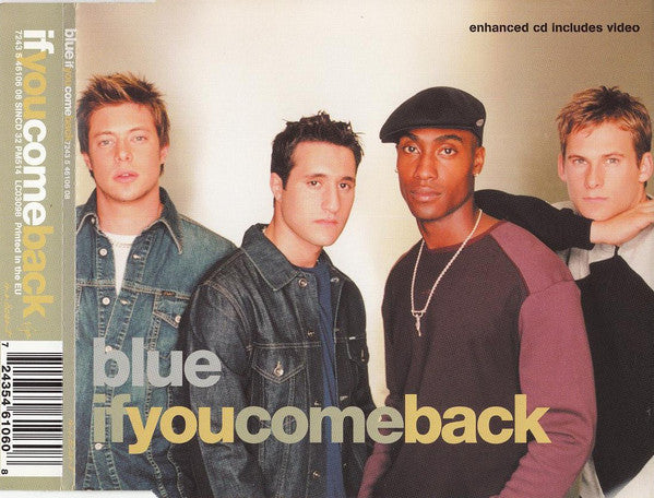 Blue - If You Come Back - Used CD