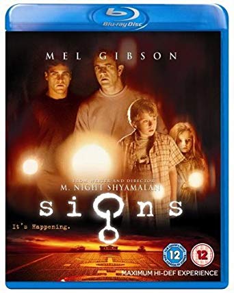 Signs - New Blu-ray