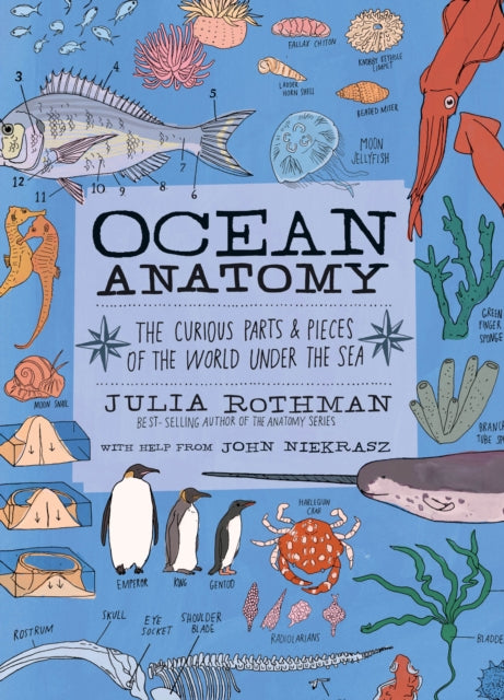 Julia Rothman - Ocean Anatomy: The Curious Parts & Pieces of the World