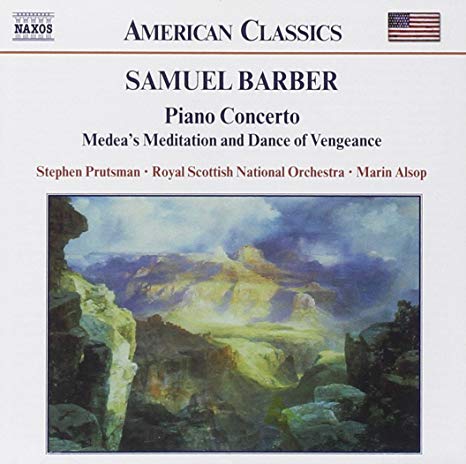 Samuel Barber - Piano Concerto • Medea's Meditation And Dance Of Ven