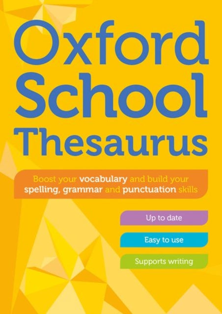 Oxford Dictionaries - Oxford School Thesaurus - Paperback