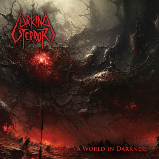 LURKING TERROR - A WORLD IN DARKNESS - CD