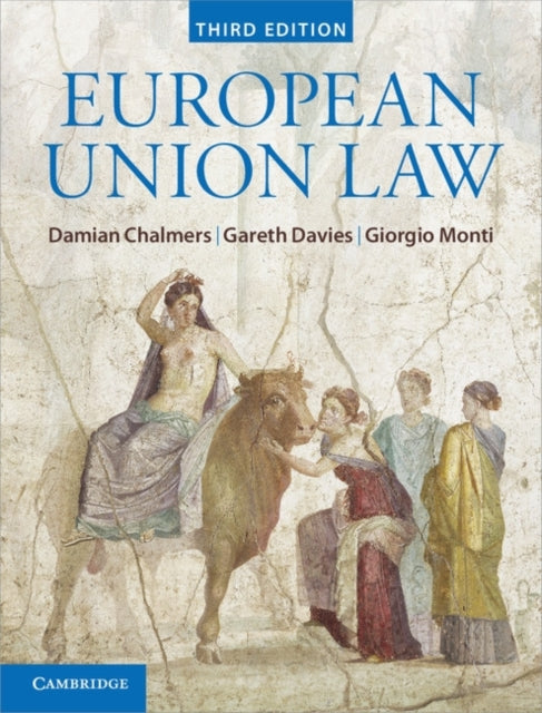 Giorgio Monti - European Union Law : Text and Materials - Paperback