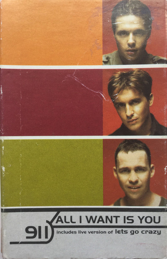911 - All I Want Is You - Used Cassette