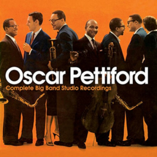 OSCAR PETTIFORD - COMPLETE BIG BAND STUDIO RECOR - CD