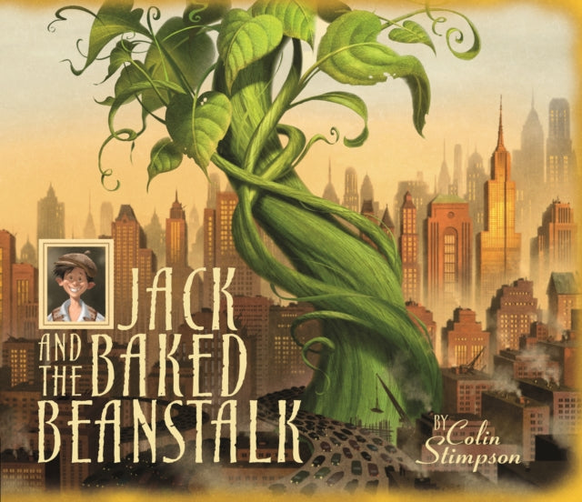 Colin Stimpson - Jack and the Baked Beanstalk - Paperback