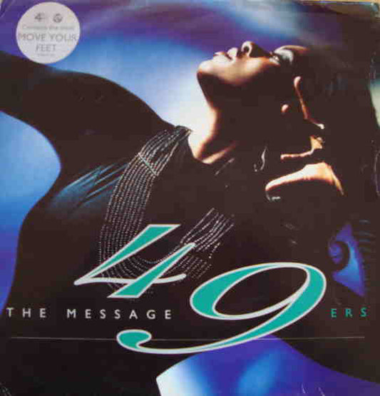 49ers - Message - Used Vinyl Record 12"