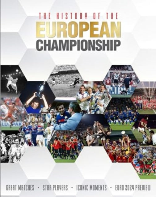 Adrian Besley - History of the European Championship - New Paperback