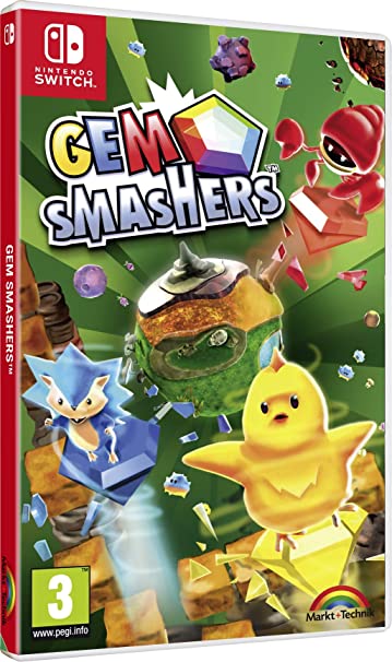 GEM SMASHERS - New Switch