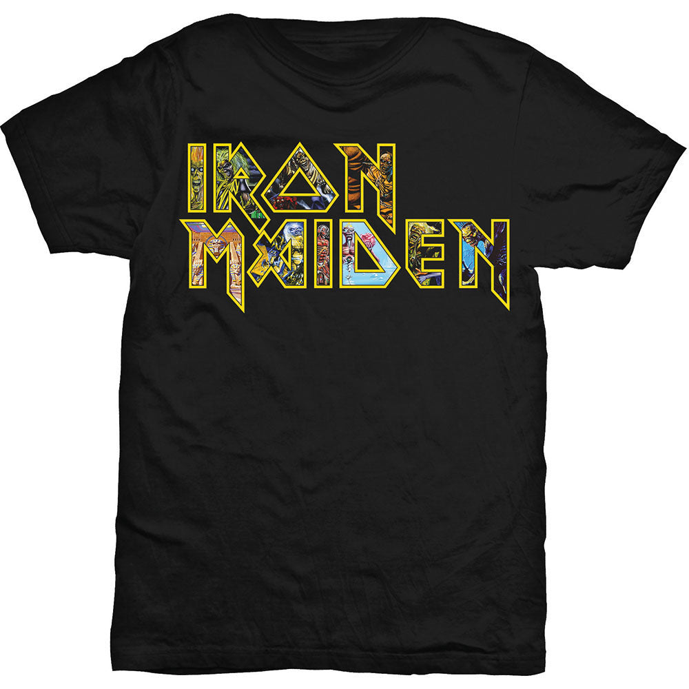 Iron Maiden - tshirt - Unisex - Short Sleeves - XX-Large