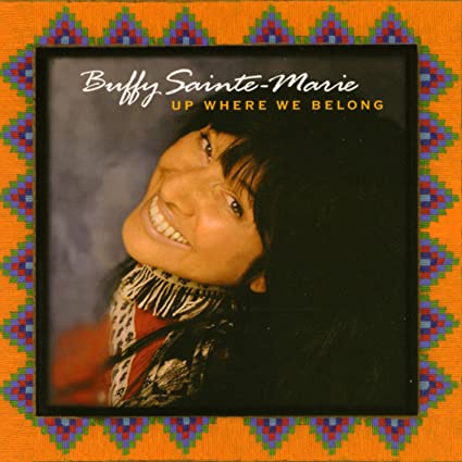 SAINTE-MARIE BUFFY - UP WHERE WE BELONG - CD