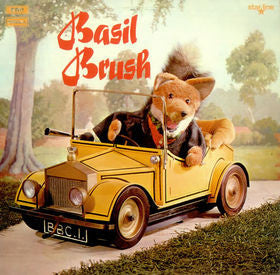 Basil Brush - Used Vinyl Record