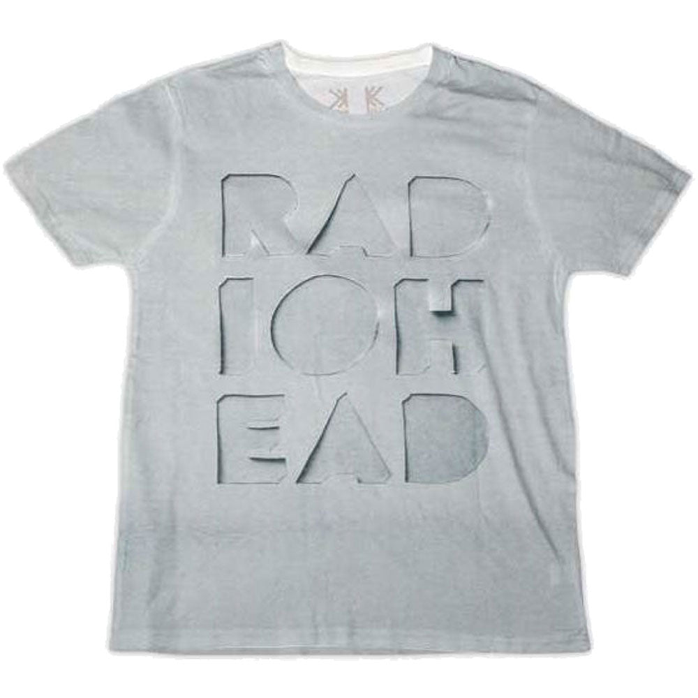 Radiohead - tshirt - Unisex - Short Sleeves - Medium