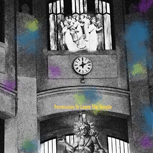 EDWARD KA-SPEL - PERMISSION TO LEAVE THE TEMPLE - Vinyl Record VL