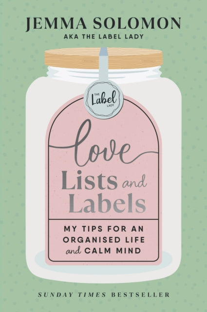 Jemma Solomon - Love, Lists and Labels - Hardback