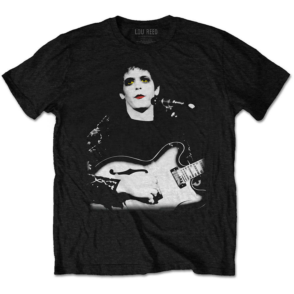 Lou Reed - tshirt - Unisex - Short Sleeves - X-Large