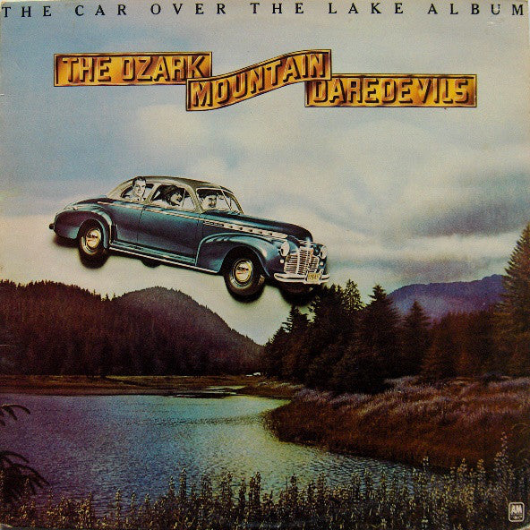 Ozark Mountain Dared - Car Over The Lake Album - Used Vinyl Record