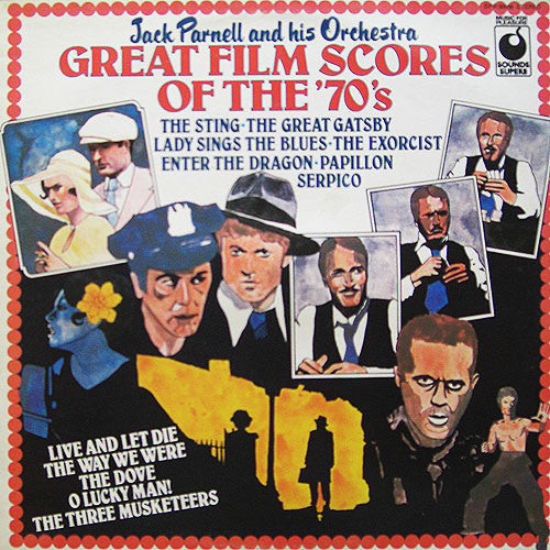 Jack Parnell & His O - Great Film Scores Of The '70's - Used Vinyl Reco