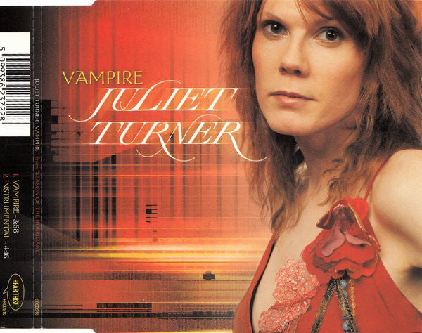 Juliet Turner - Vampire - Used CD
