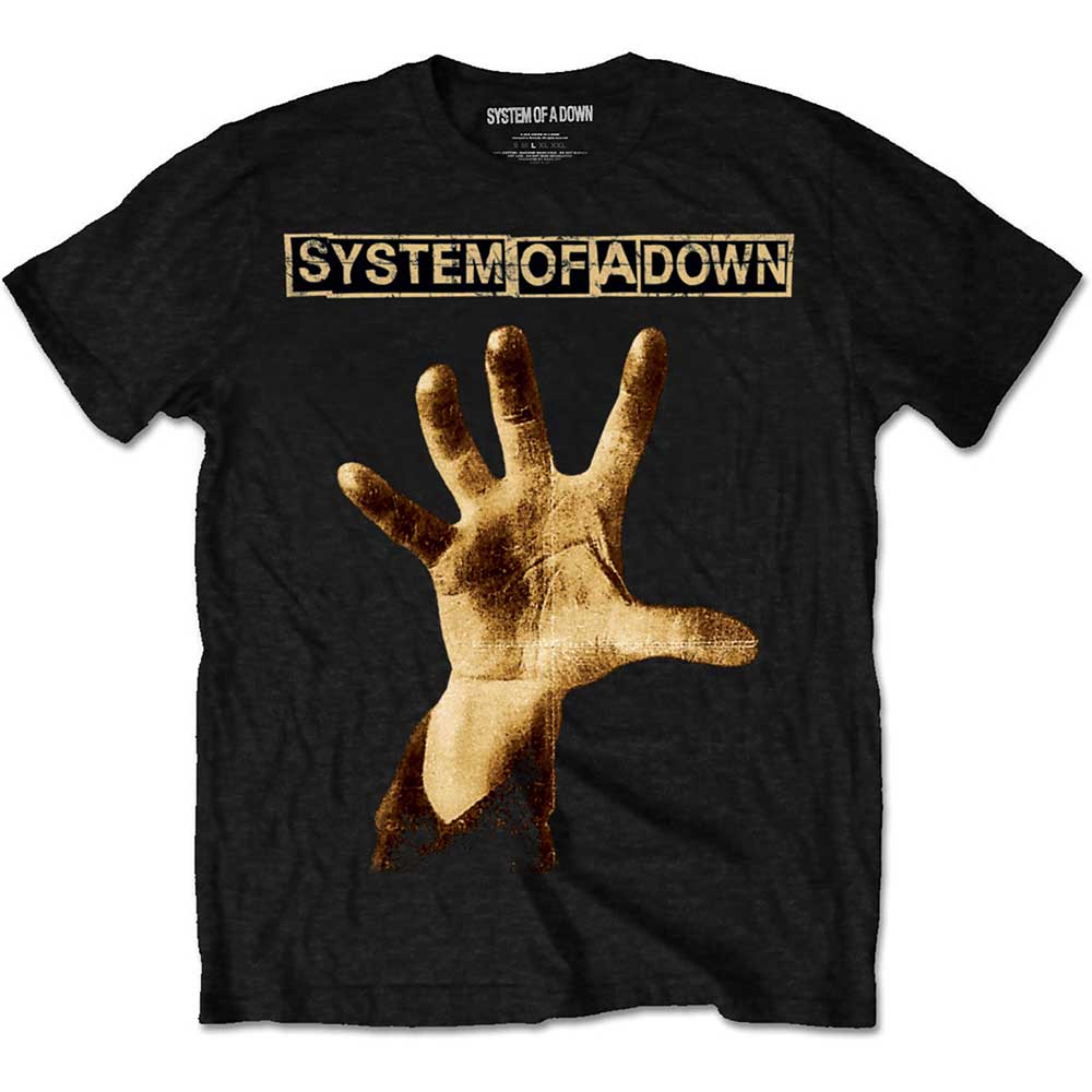 System Of A Down - tshirt - Unisex - Short Sleeves - Small
