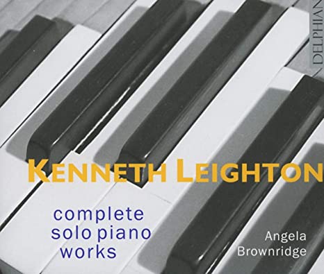 ANGELA BROWNRIDGE - KENNETH LEIGHTON COMPLETE SOL - CD
