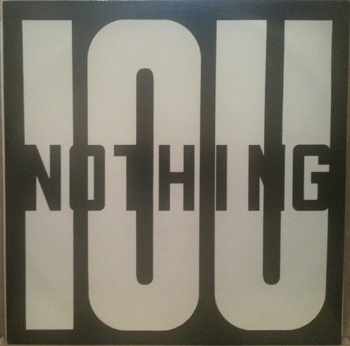 Bros - IOU Nothing - Used Vinyl Record 12"