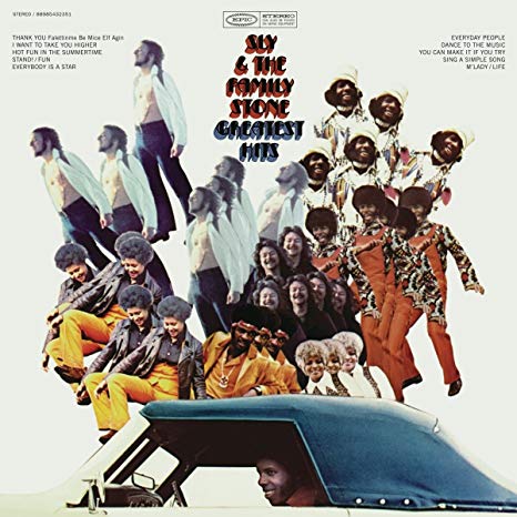 Sly & The Family Sto - Greatest Hits - Vinyl Record