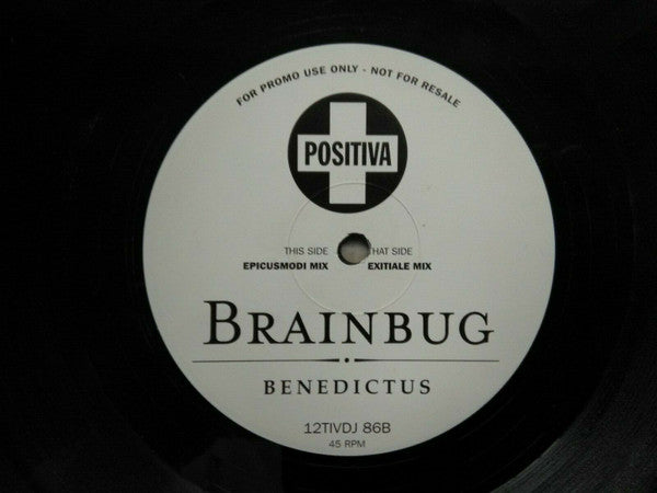 Brainbug - Benedictus - Used Vinyl Record 12"