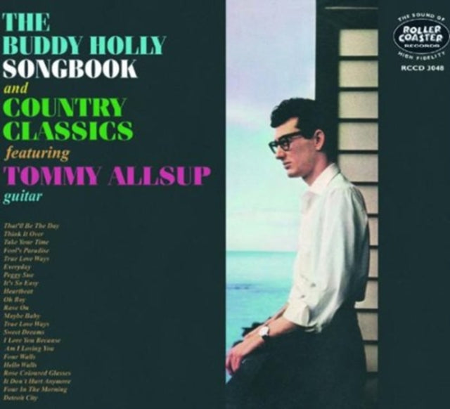 ALLSUP - BUDDY HOLLY SONG BOOKPLUS - CD