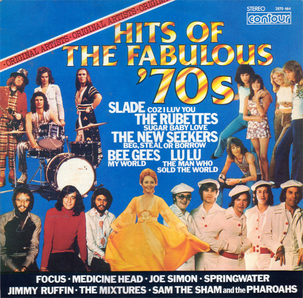 Various - Hits Of The Fabulous '70s - Used Vinyl Record