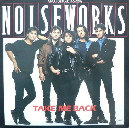Noiseworks - Take Me Back - Used Vinyl Record 12"