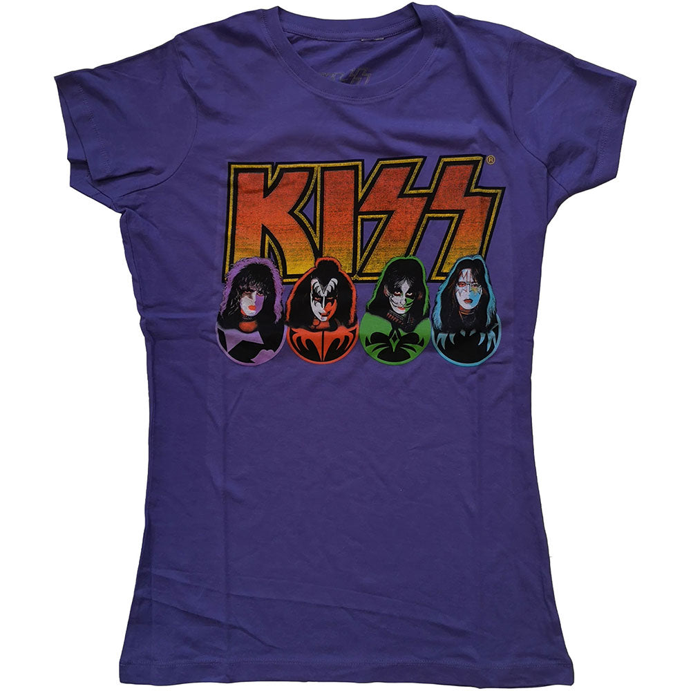 KISS - tshirt - Ladies - Short Sleeves - Medium
