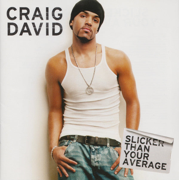 Craig David - Slicker Than Your Average - Used CD