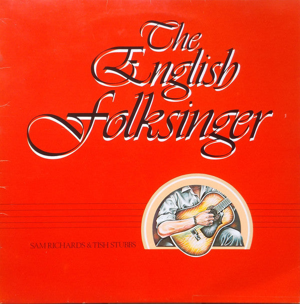 Tish Stubbs - English Folksinger - Used Vinyl Record