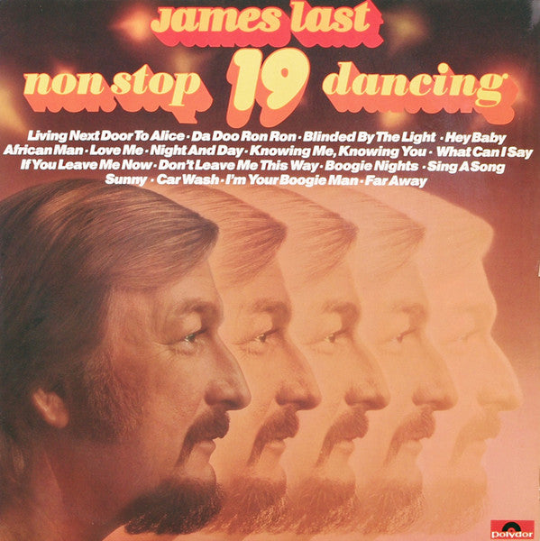 James Last - Non Stop Dancing 19 - Used Vinyl Record