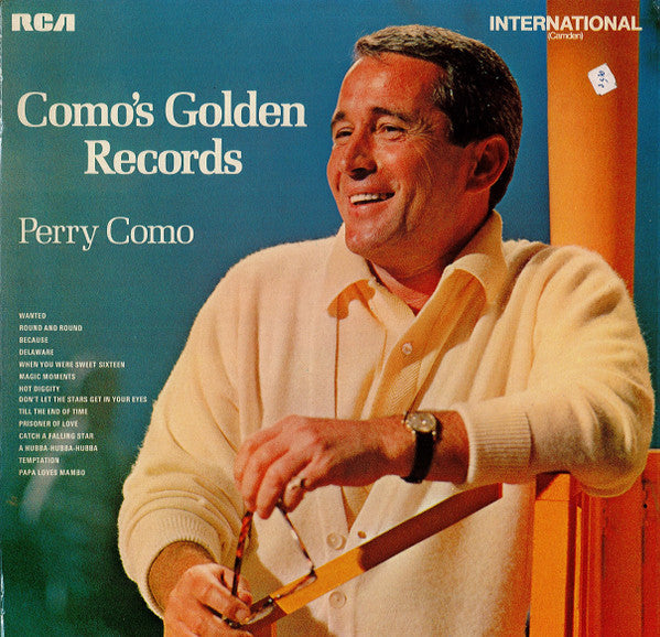 Perry Como - Como's Golden Records - Used Vinyl Record
