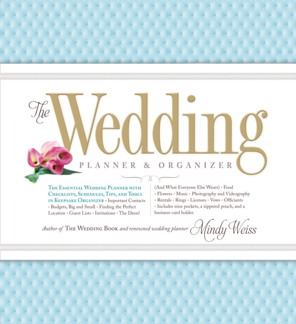 Wedding Planner and Organizer - New Calendar