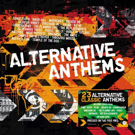 ALTERNATIVE ANTHEMS - Vinyl Record2