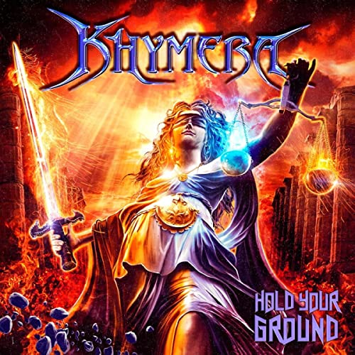 KHYMERA - HOLD YOUR GROUND - CD