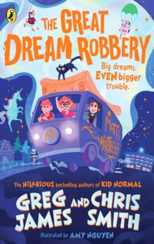 Chris Smith - The Great Dream Robbery - New Paperback