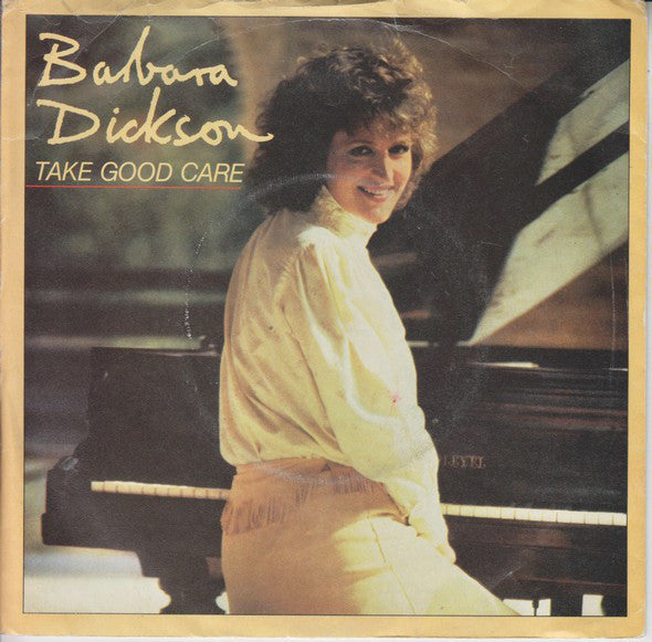 Barbara Dickson - Take Good Care - Used Vinyl Record 7"