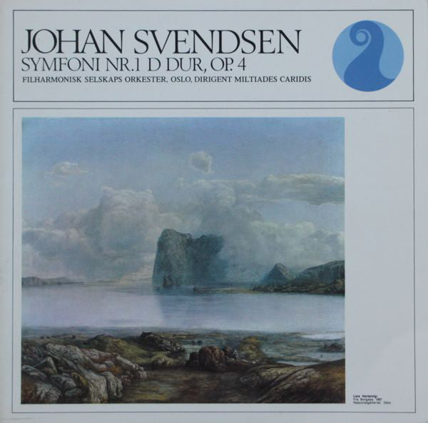 Johan Svendsen - Symfoni Nr. 1 D Dur, Op. 4 - Used Vinyl Record