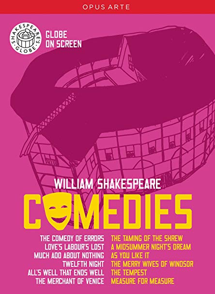 Shakespeare's Globe: Comedies - DVD