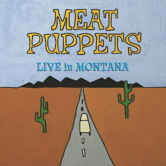 Meat Puppets - Live In Montana - Vinyl Record