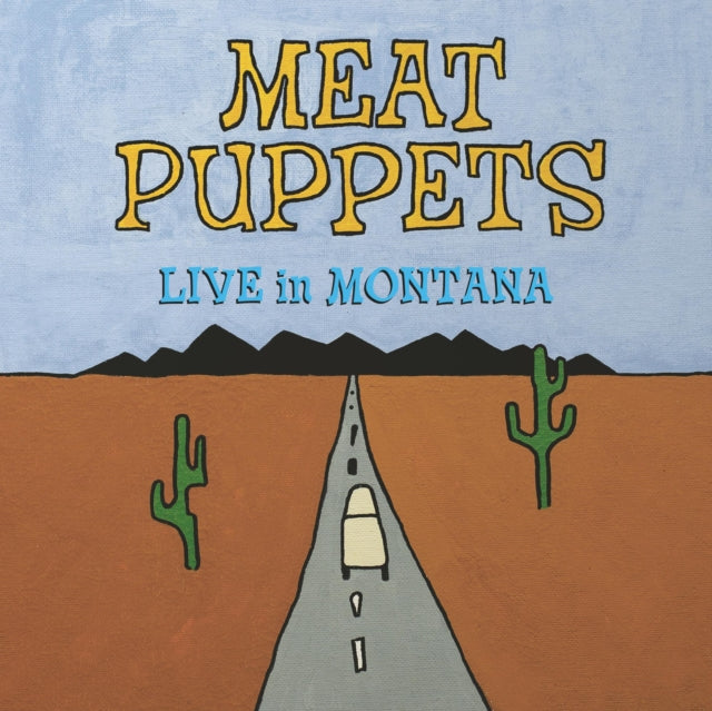 Meat Puppets - Live In Montana - New Vinyl Record