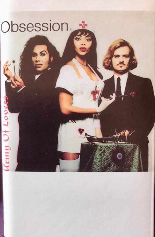 Army Of Lovers - Obsession - Used Cassette