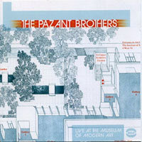 PAZANT BROTHERS - LIVE AT  MUSEUM OF MODERN A - CD