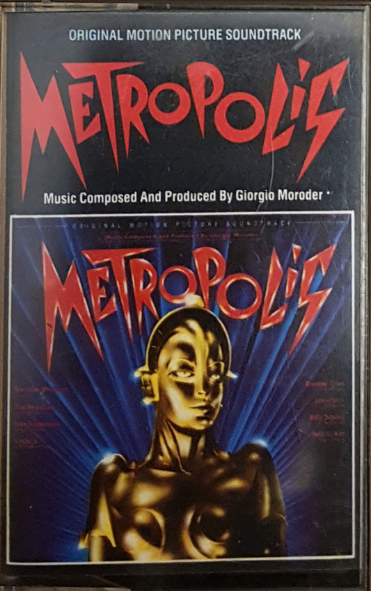 Various - Metropolis (Original Motion Picture Soundtrack) - Used Cass